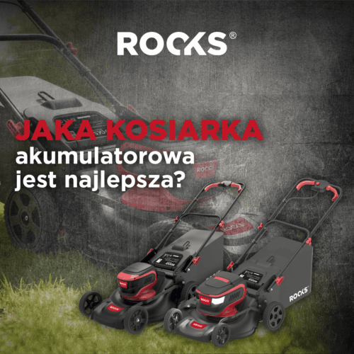 najlepsza kosiarka akumulatorowa ROOKS