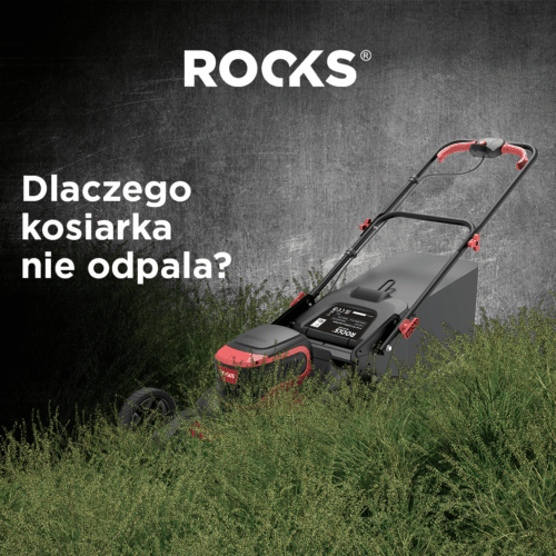 dlaczego kosiarka spalinowa nie odpala