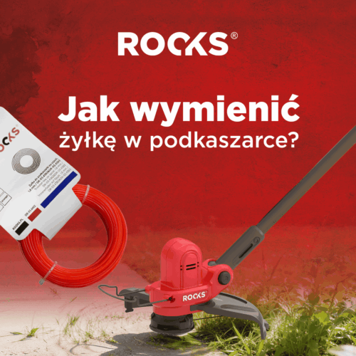 jak wymienić żyłkę w podkaszarce