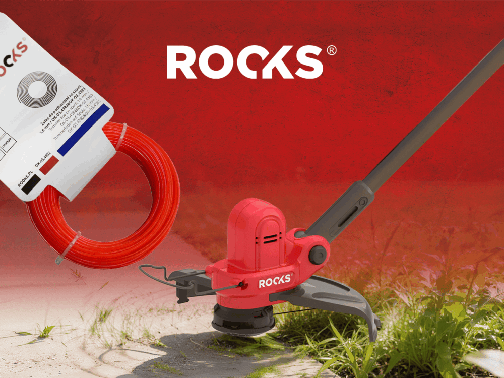 jak wymienić żyłkę w podkaszarce