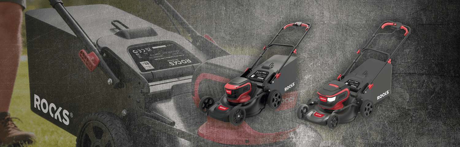 najlepsza kosiarka akumulatorowa ROOKS