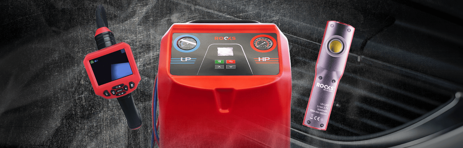 jak sprawdzić szczelność klimatyzacji rooks