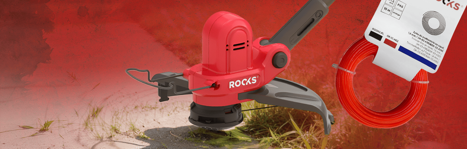 jak wymienić żyłkę w podkaszarce