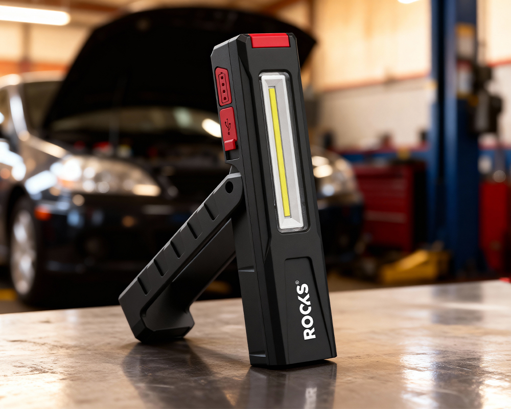 ROOKS Lampa warsztatowa B1 POCKET 800 / 200 lum 2600 mAh