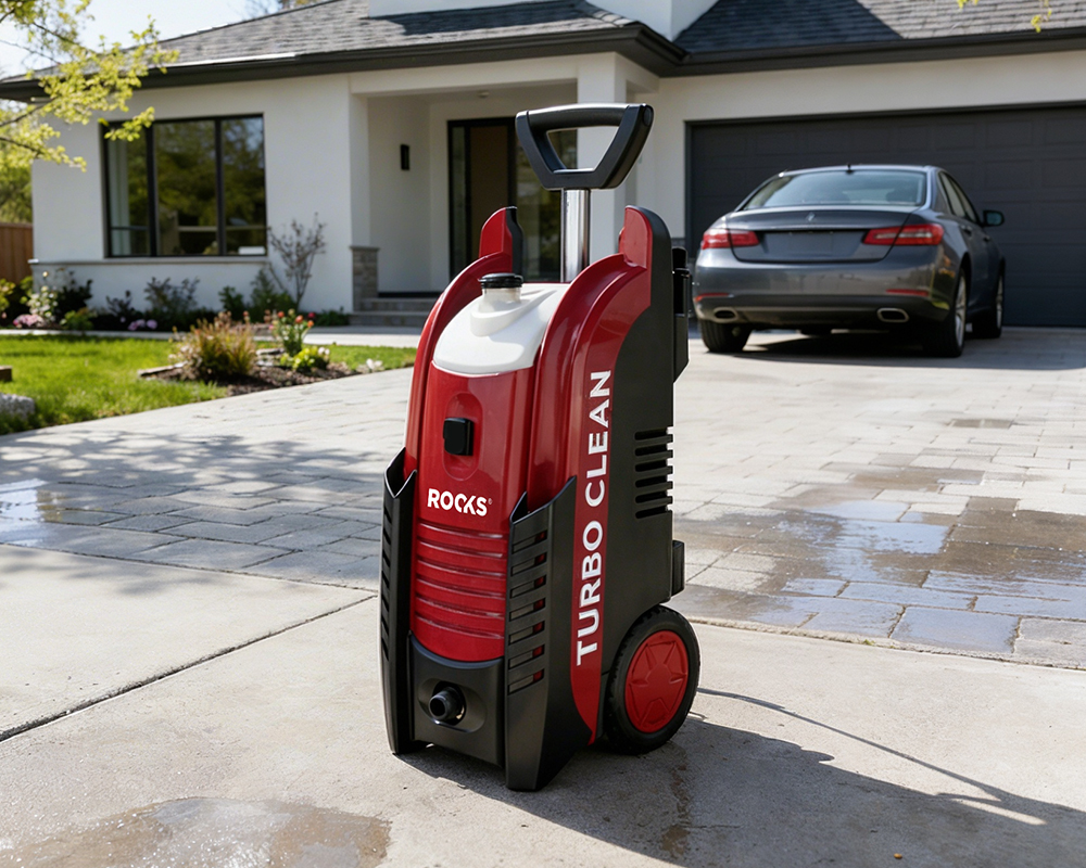 MYJKA WYSOKOCIŚNIENIOWA 2000W 180 BAR rooks