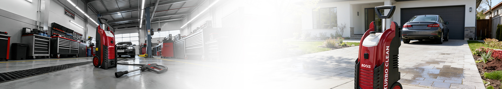 MYJKA WYSOKOCIŚNIENIOWA 2000W 180 BAR rooks