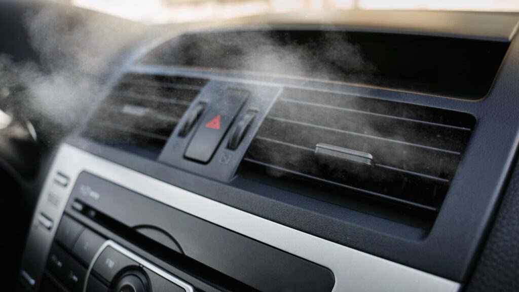 klimatyzacja w samochodzie