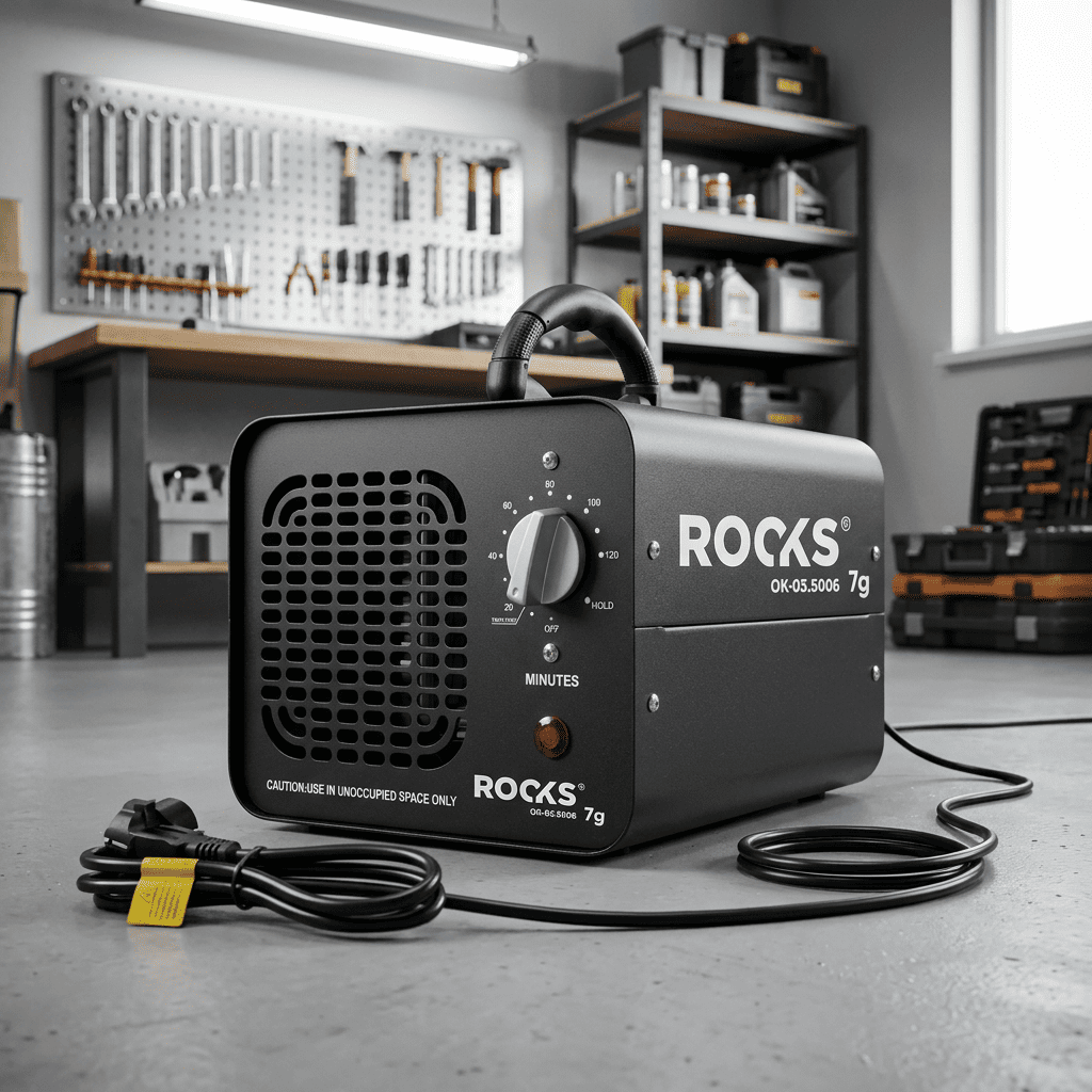 ROOKS Generator ozonu FAST 7 g/h 230 V