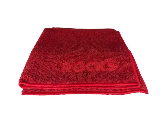 ROOKS Mikrofibra do wnętrza 300G 40x40 cm – komplet 3 sztuk do detailingu wnętrza
