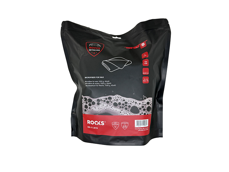 ROOKS Mikrofibra do polerowania 40×40 cm 2 sztuki Ok-11.3019