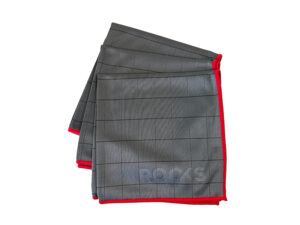 ROOKS Mikrofibra do szyb 40×40 cm 3 sztuki Ok-11.3020