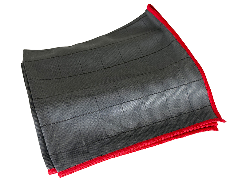 ROOKS Mikrofibra do szyb 40×40 cm 3 sztuki Ok-11.3020