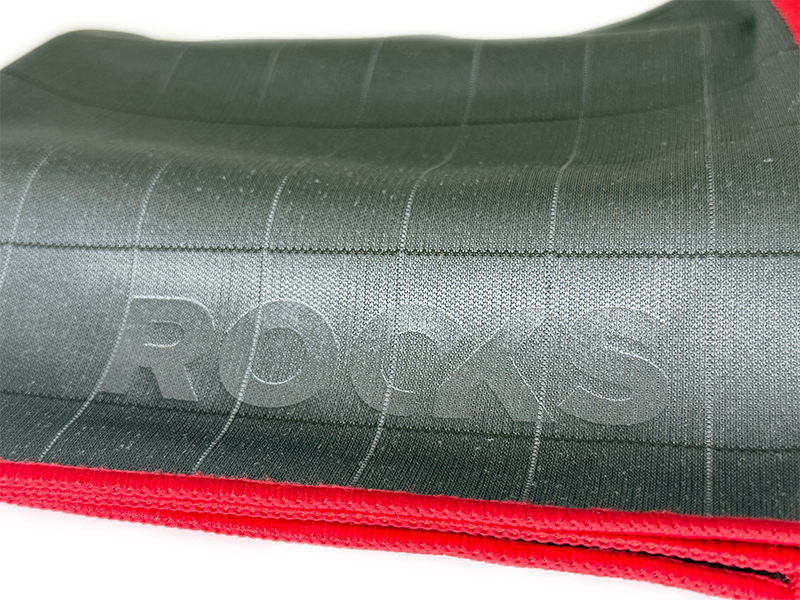 ROOKS Mikrofibra do szyb 40×40 cm 3 sztuki Ok-11.3020