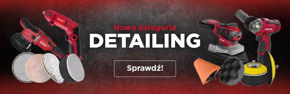ROOKS Narzędzia i akcesoria do detailingu
