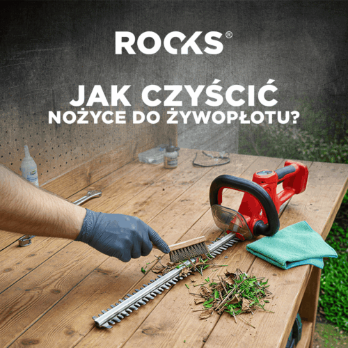 Poradnik jak czyścić nożyce do żywopłotu krok po kroku – czyszczenie, smarowanie i ostrzenie sprzętu ogrodowego