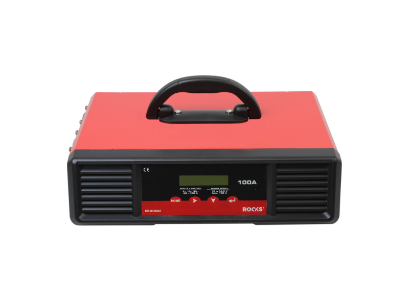 ROOKS Prostownik elektroniczny Expert Supply 12V 100A 1000Ah
