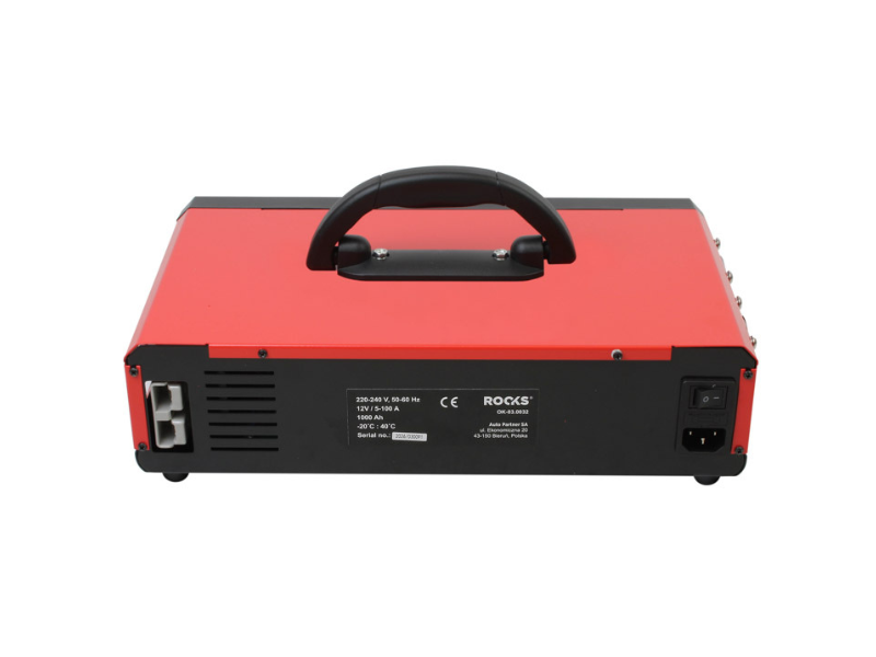 ROOKS Prostownik elektroniczny Expert Supply 12V 100A 1000Ah