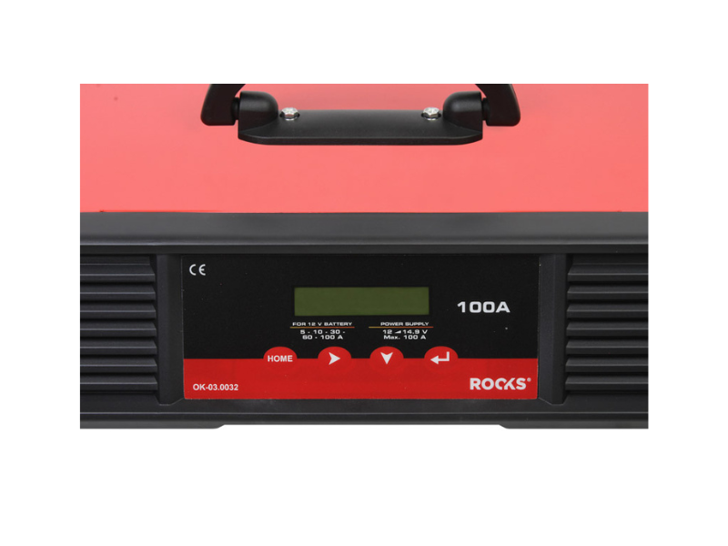 ROOKS Prostownik elektroniczny Expert Supply 12V 100A 1000Ah