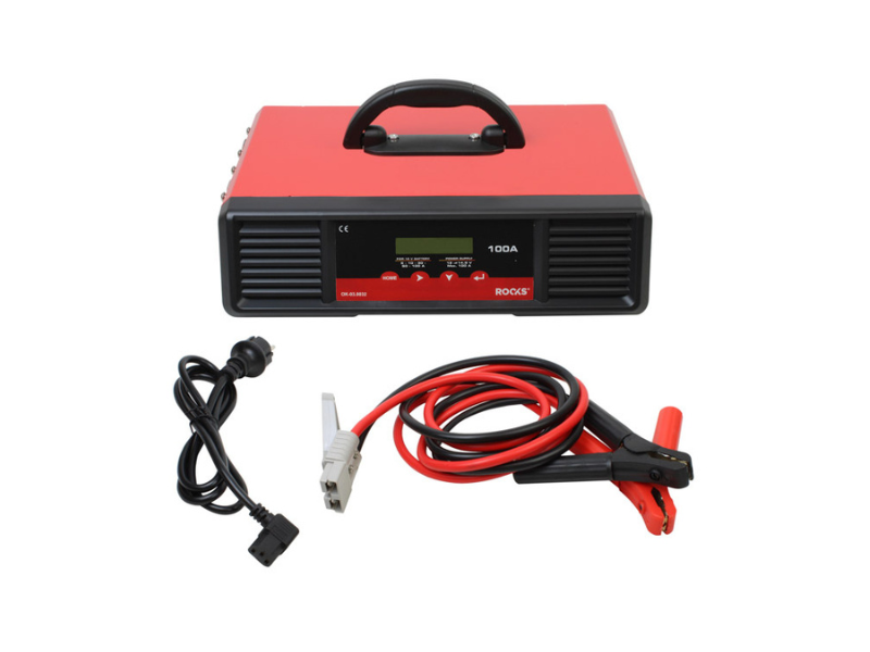 ROOKS Prostownik elektroniczny Expert Supply 12V 100A 1000Ah