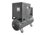ROOKS KOMPRESOR ŚRUBOWY 300 L - 7,5 KM - 750 L/MIN - 10 BAR - 400V - FALOWNIK - OSUSZACZ OK-04.1109