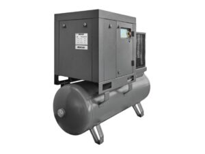 ROOKS KOMPRESOR ŚRUBOWY 300 L - 7,5 KM - 750 L/MIN - 10 BAR - 400V - FALOWNIK - OSUSZACZ OK-04.1109