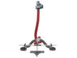 ROOKS Wyciąg spalin 665 m3/H 0,37 z adapterem do podwójnych wydechów OK-08.2006