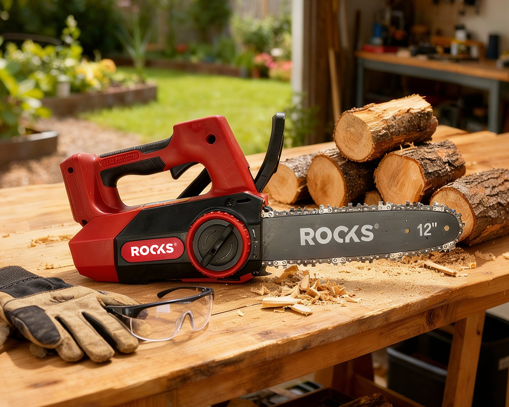 ROOKS 20V AQ-ONE Piła łańcuchowa 300 mm bez osprzętu