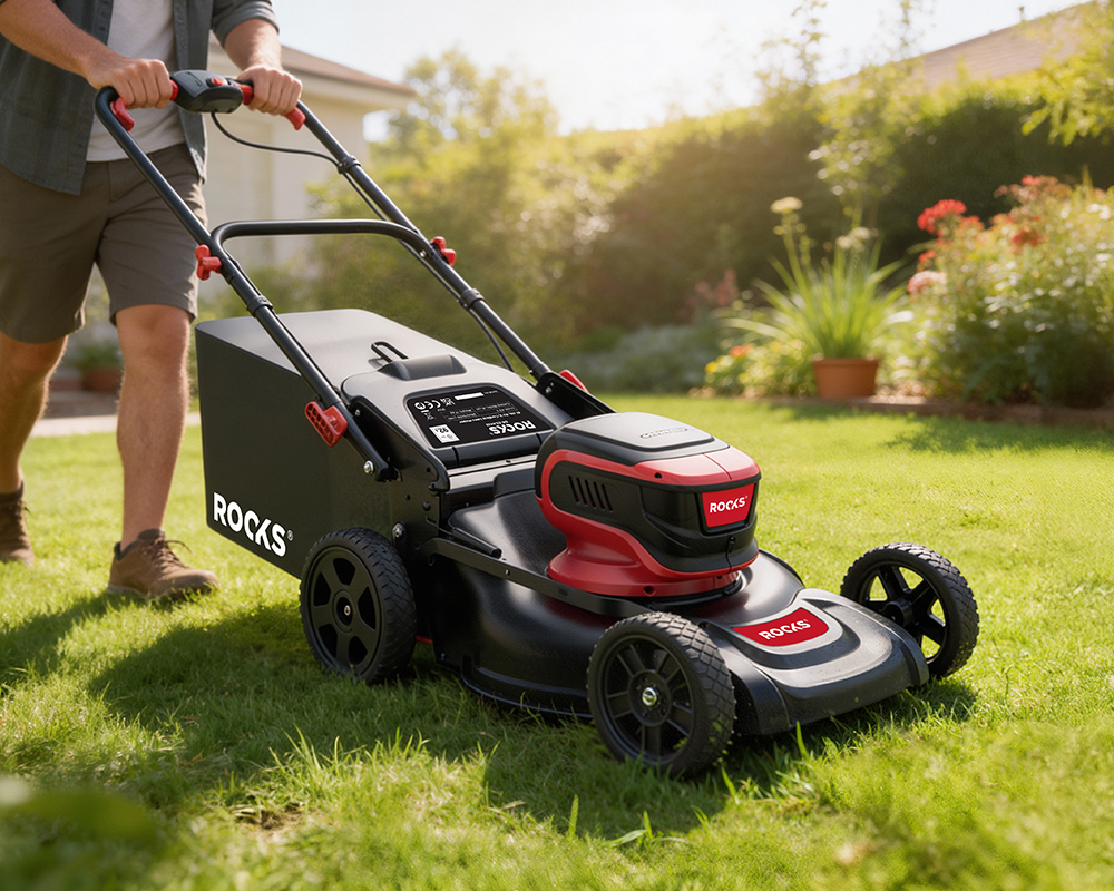 ROOKS 20V AQ-ON Akumulatorowa kosiarka do trawy 41 cm 40V bez osprzętu