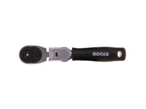 ROOKS Grzechotka z przegubem 1/4"