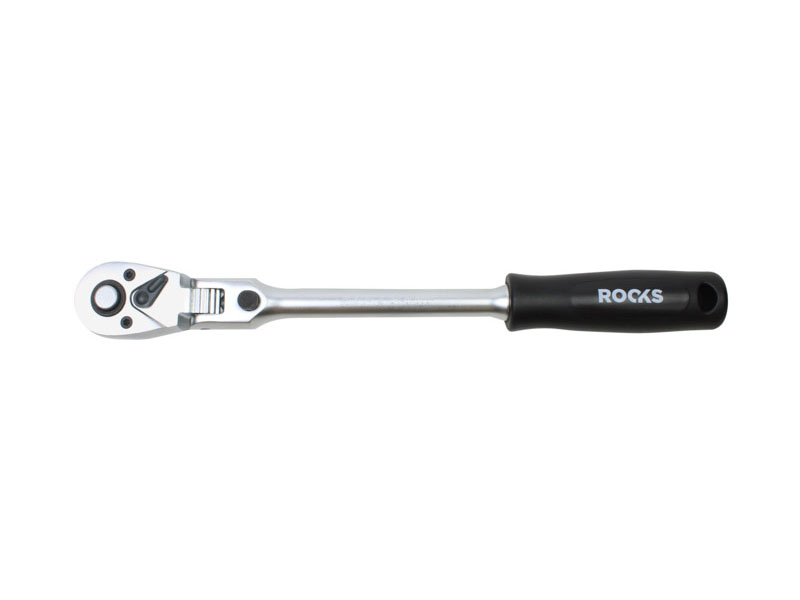 ROOKS Grzechotka z przegubem 3/8"