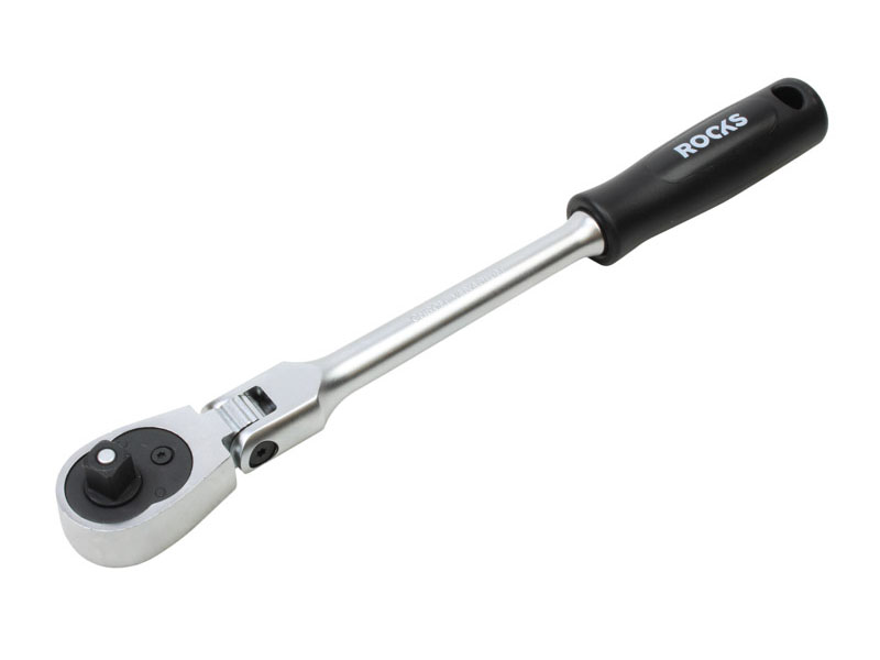 ROOKS Grzechotka z przegubem 3/8"