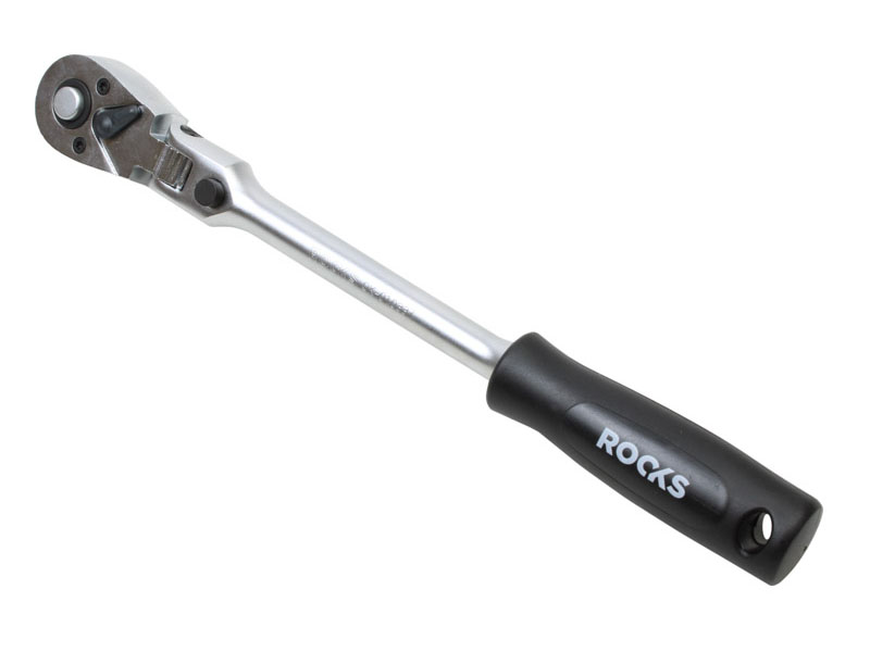 ROOKS Grzechotka z przegubem 3/8"