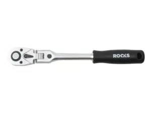 ROOKS mocna grzechotka 1/2" z przegubem do pracy pod kątem | OK-01.0338