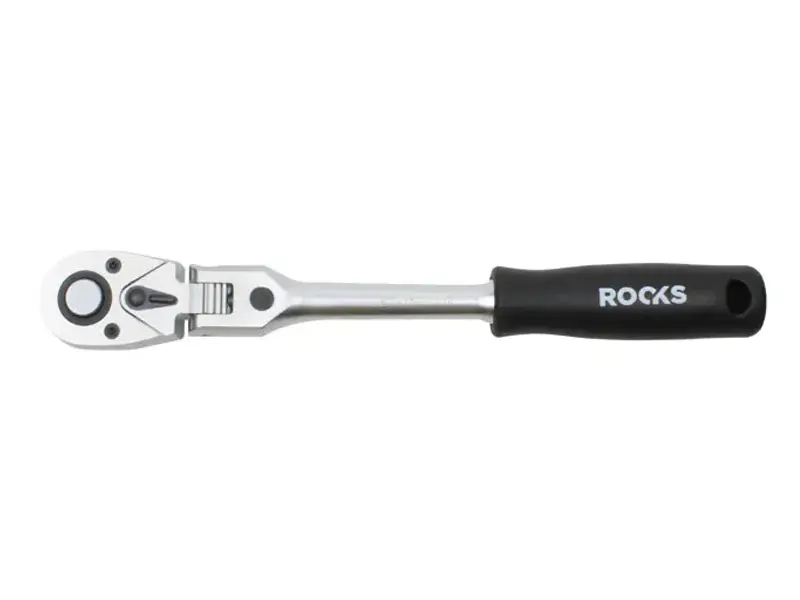 ROOKS mocna grzechotka 1/2" z przegubem do pracy pod kątem | OK-01.0338