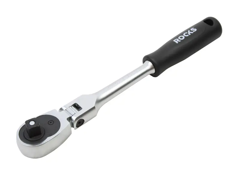 ROOKS mocna grzechotka 1/2" z przegubem do pracy pod kątem | OK-01.0338