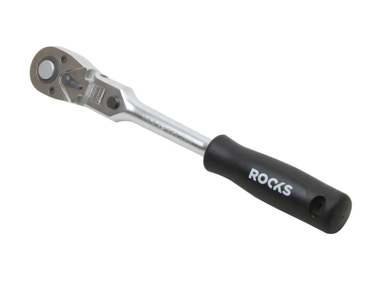 ROOKS mocna grzechotka 1/2" z przegubem do pracy pod kątem | OK-01.0338