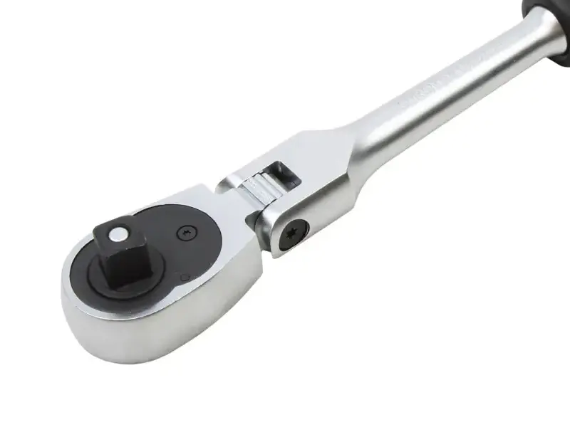 ROOKS mocna grzechotka 1/2" z przegubem do pracy pod kątem | OK-01.0338