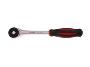 ROOKS Grzechotka twist z obrotową rękojeścią 3/8"