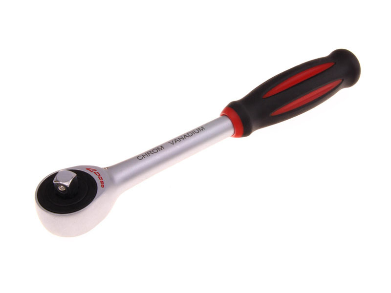 ROOKS Grzechotka twist z obrotową rękojeścią 3/8"