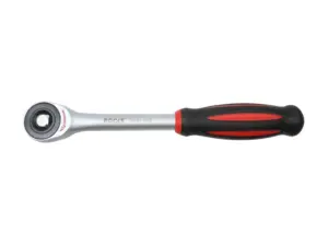 ROOKS TWIST mocna grzechotka 1/2" z obrotową rękojeścią do pracy warsztatowej | OK-01.0342