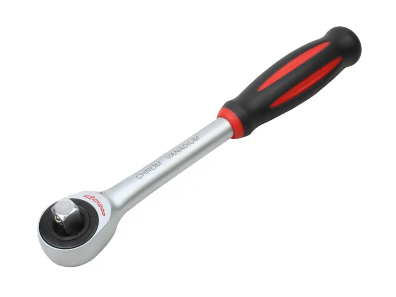 ROOKS TWIST mocna grzechotka 1/2" z obrotową rękojeścią do pracy warsztatowej | OK-01.0342