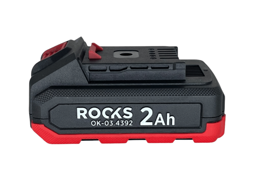 ROOKS 20 V AQ-ONE bateria Li-ion 2 Ah akumulator ROOKS