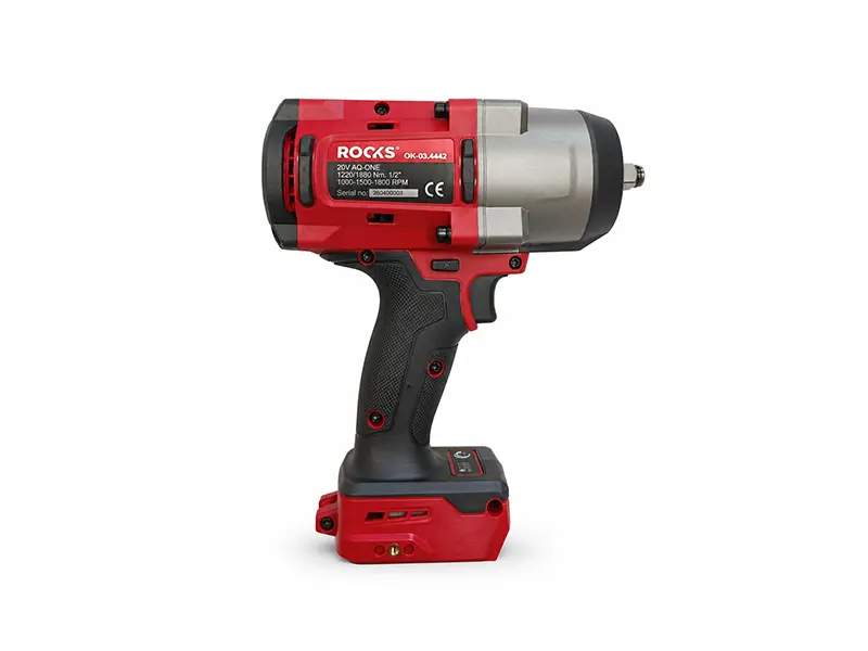 ROOKS 20V AQ-ONE T3 – akumulatorowy klucz udarowy 1/2" 1880 Nm, BODY | OK-03.4442