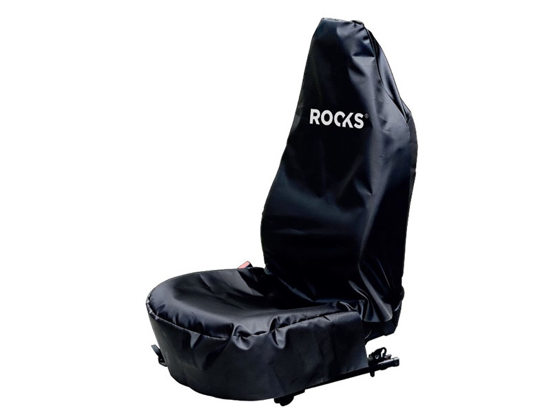 ROOKS Pokrowiec ochronny ortalionowy na fotel samochodowy Durable