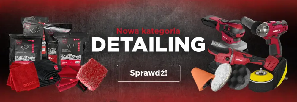 nowa kategoria detailing w sklepie rooks