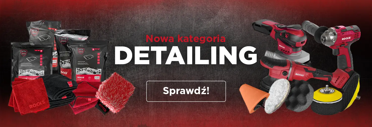 nowa kategoria detailing w sklepie rooks