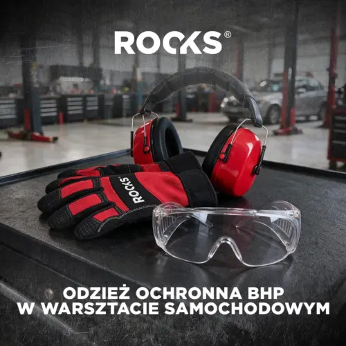 odzież ochronna bhp w warsztacie samochodowym rooks poradnik