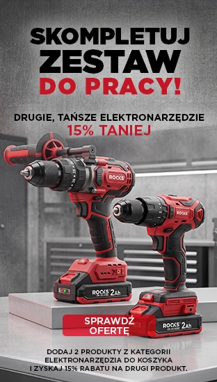 ROOKS promocja na elektronarzędzia