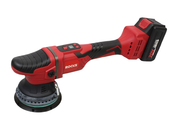 ROOKS 20 V AQ-ONE maszyna polerska DUAL-ACTION 125 mm x 15 mm 2100-5000 obr./min