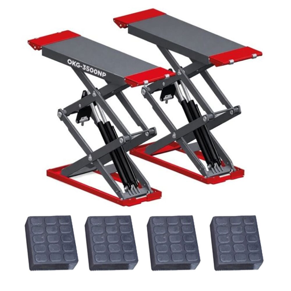 OKG-3500NP + 4 klocki gumowe (1)